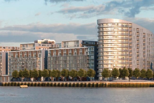 New Capital Quay