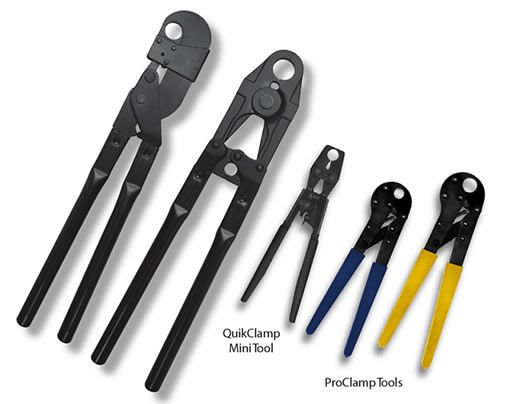 Buteline Clamp Tools